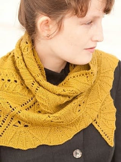 Sweet Honey Shawl