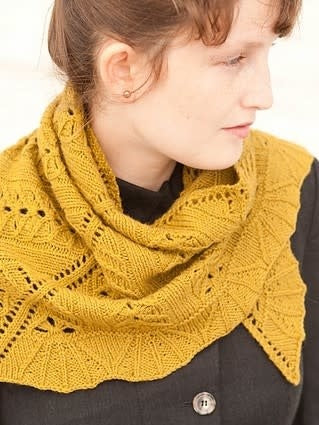Sweet Honey Shawl