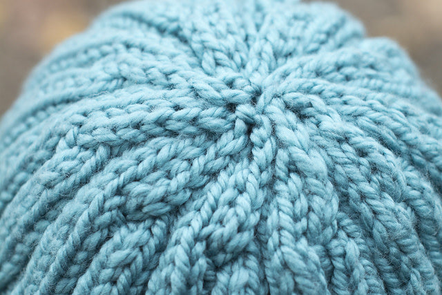 Basic Chunky Ribbed Hat