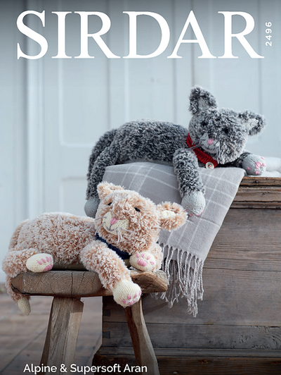 Cuddly Alpine Cats 2496