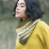 First Colorwork Cowl
