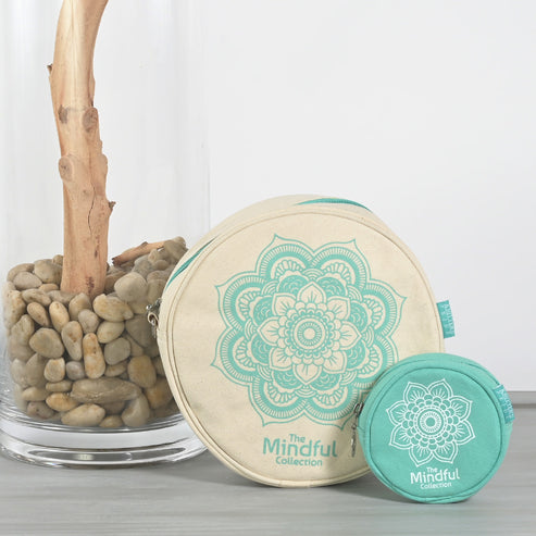 Knitter's Pride Mindful Collection Twin Circular Bags (set of two)