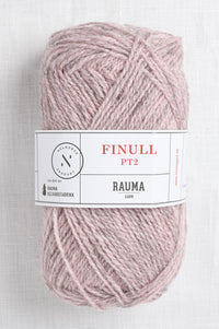 Rauma Finullgarn 4133 Light Pink Heather