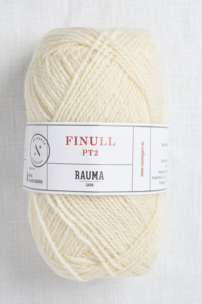 Rauma Finullgarn 0401 Off White