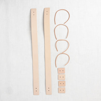 Cocoknits Short Leather Handle Kit