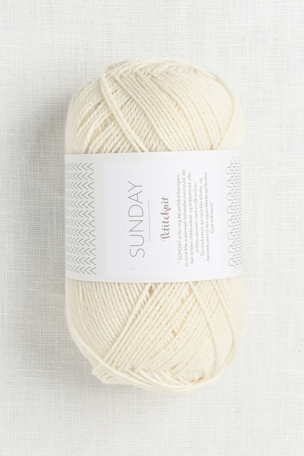 Sandnes Garn Sunday 1012 Whipped Cream – Wool and Company