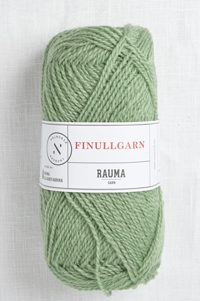 Rauma Finullgarn 4215 Sage Green