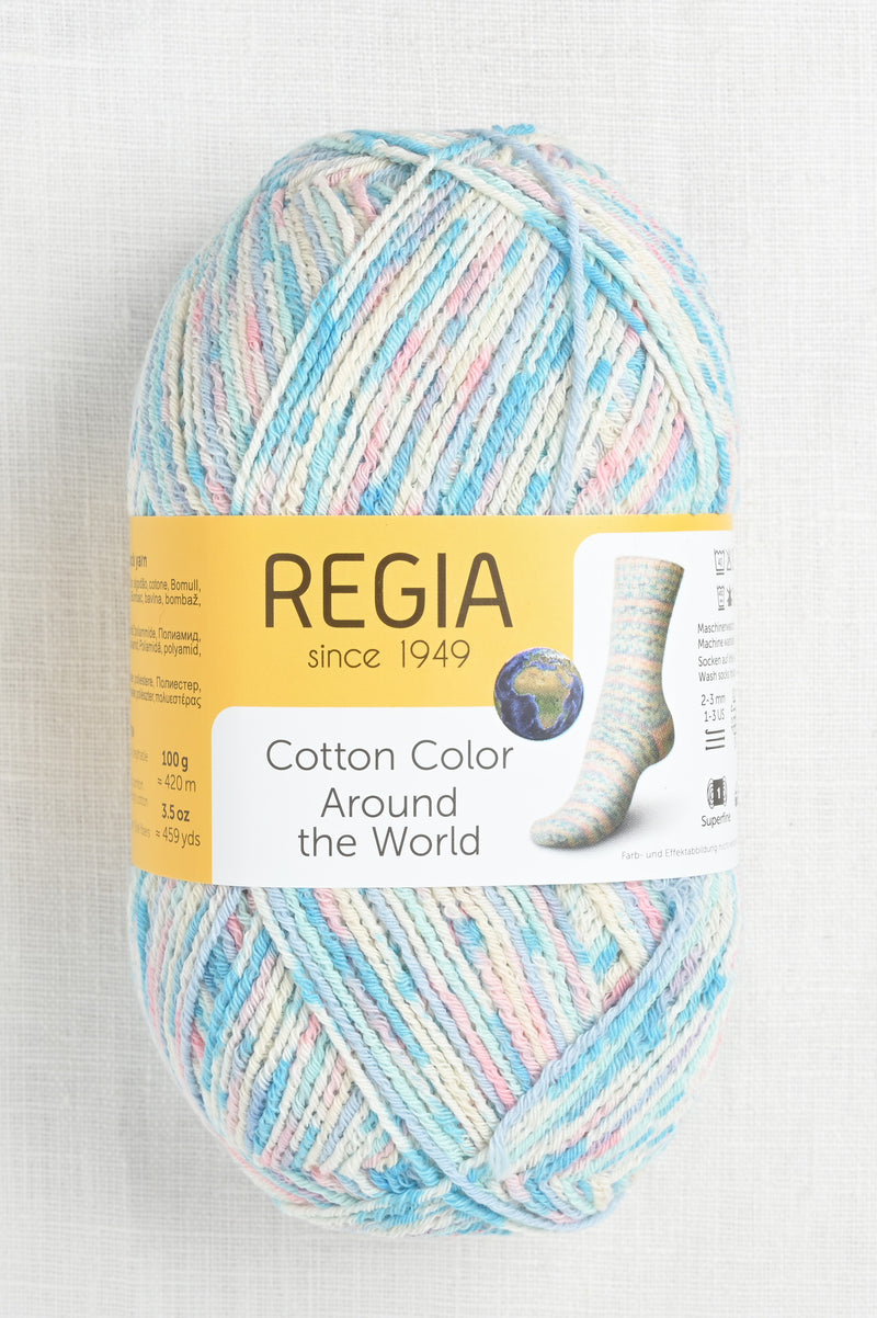 Regia Cotton Sock 2415 Cuba (Tutti Frutti)