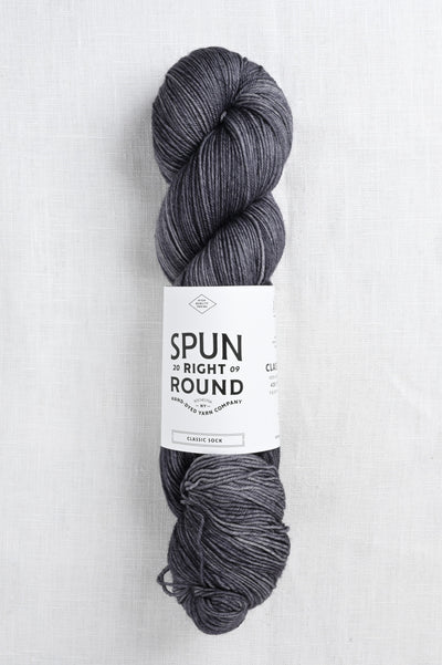 Spun Right Round Squish DK Reaper's Rags (semi-solid)