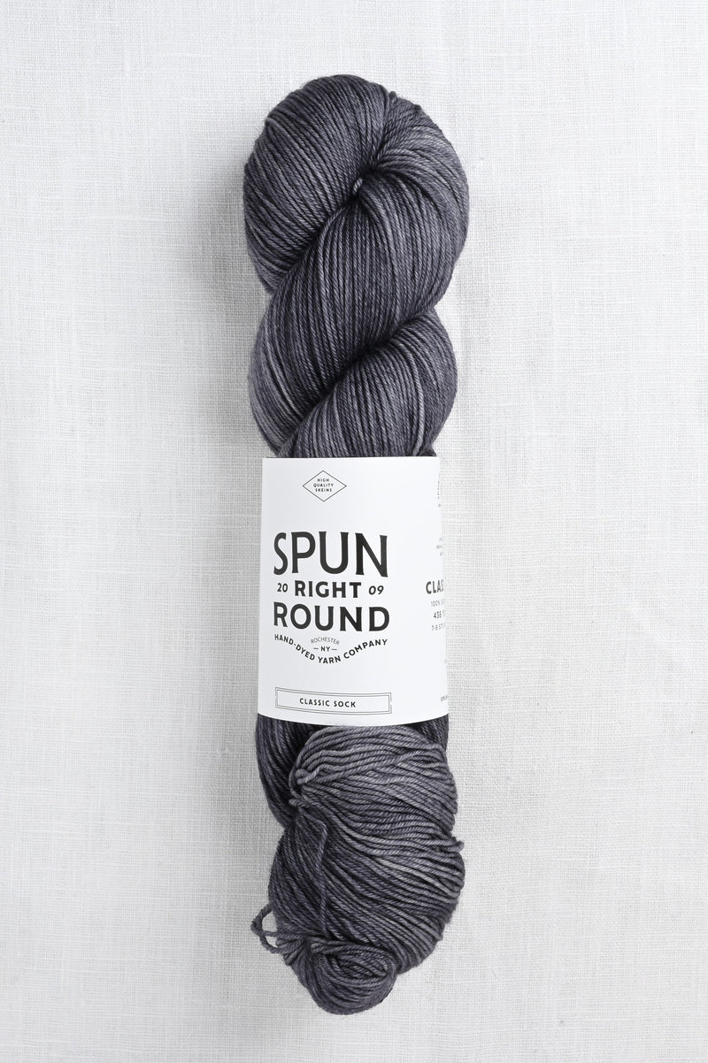 Spun Right Round Squish DK Reaper's Rags (semi-solid)