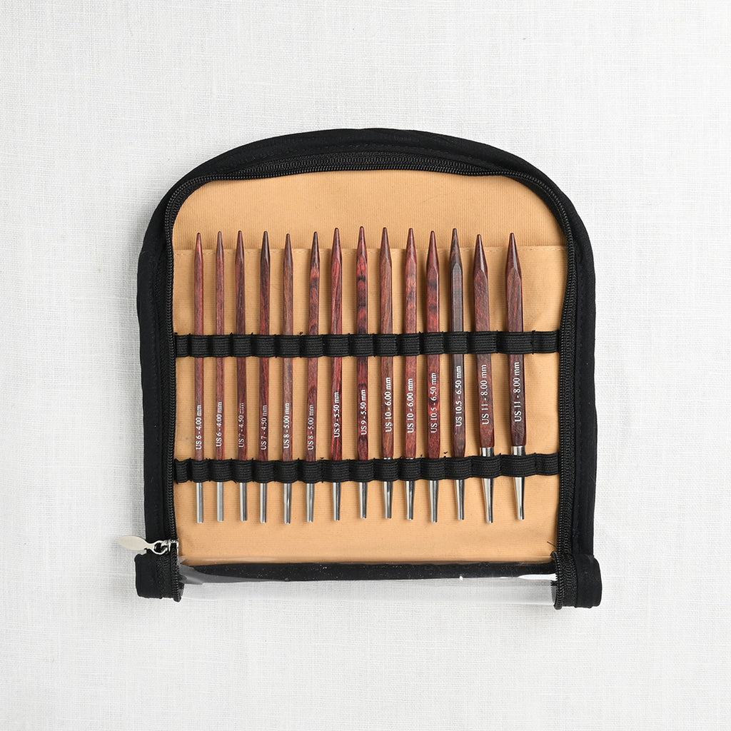 Cubics Interchangeable Circular Needle Set - Deluxe from KnitPro