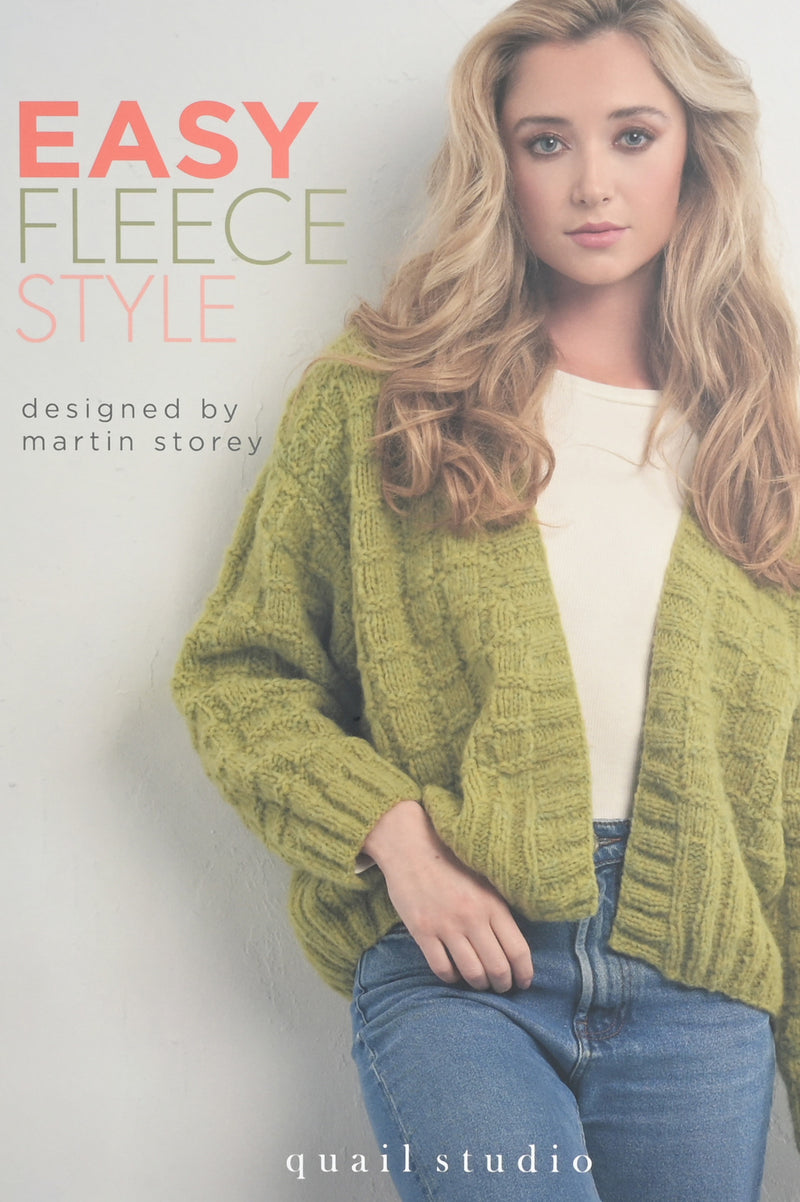 Rowan Easy Fleece Style by Martin Storey