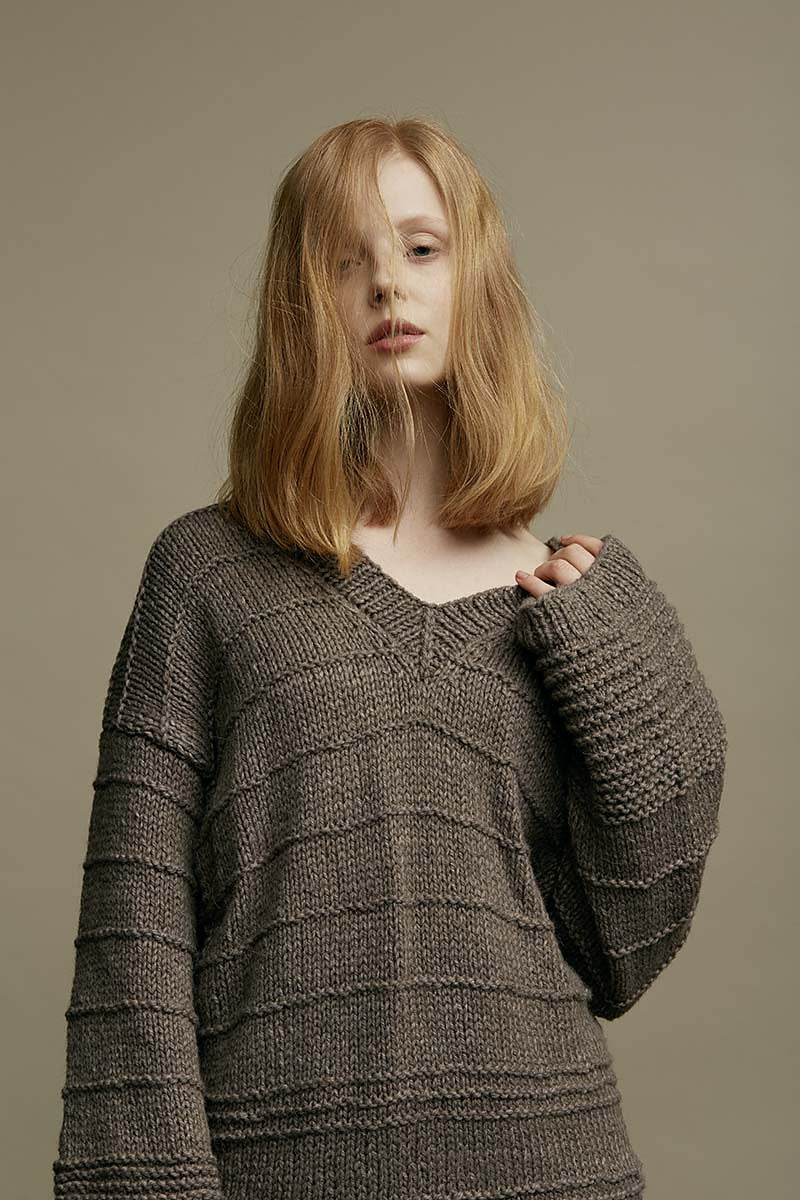 Touch of Taupe Pullover