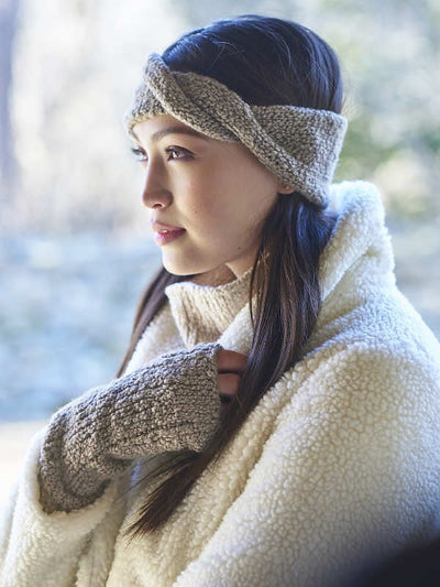 Hilda Hat, Mitts & Headband