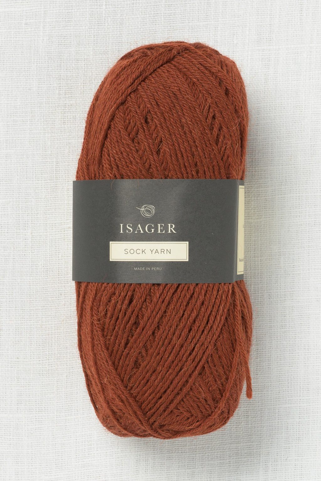 Isager Sock Yarn 33 Gingerbread 50g