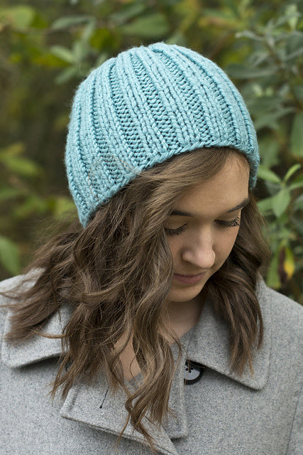 Basic Chunky Ribbed Hat