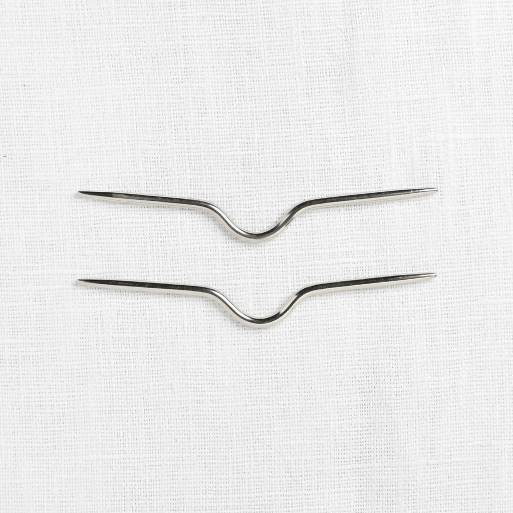 Cocoknits Curved Steel Cable Needles, 2 ct. – Wool and Company