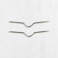 Cocoknits Curved Steel Cable Needles, 2 ct.