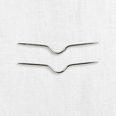 Cocoknits Curved Steel Cable Needles, 2 ct.