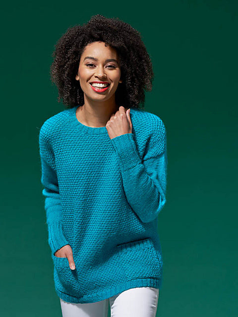 Flo Sand Stitch Jumper