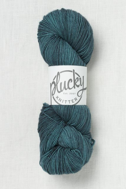 Plucky Knitter Primo Fingering Blue Lagoon