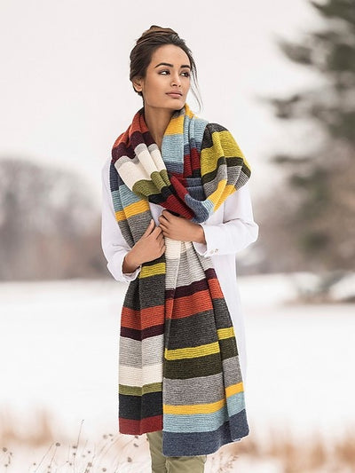 14 Color Woolstok Light Wrap