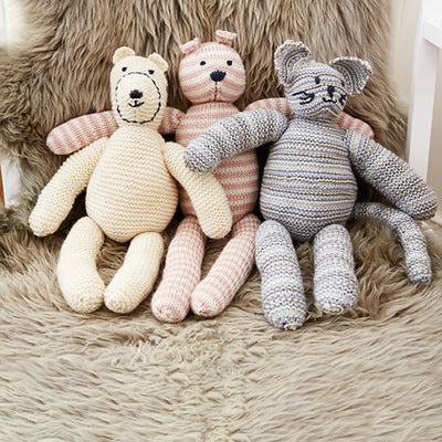 Mungo, Stella and Archie