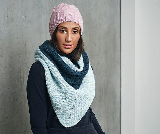 The City Shawl by Georgia Farrell