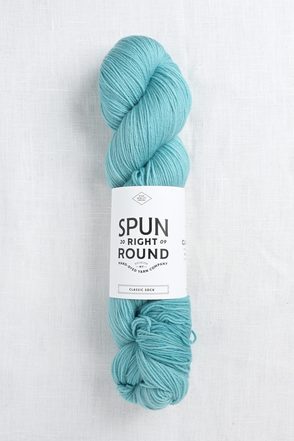 Spun Right Round Squish DK Wishful (semi-solid)