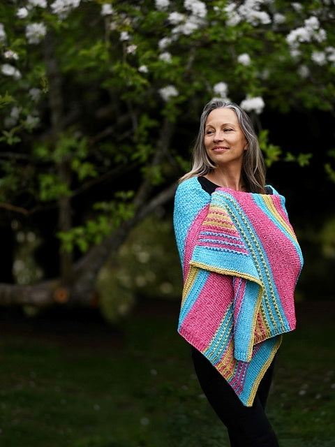 Pure Happiness Wrap by Ethel Weinberg