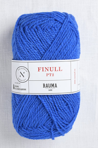 Rauma Finullgarn 0437 Bright Royal Blue