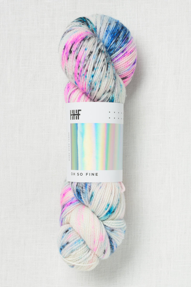 Hedgehog Fibres Oh So Fine Shiver