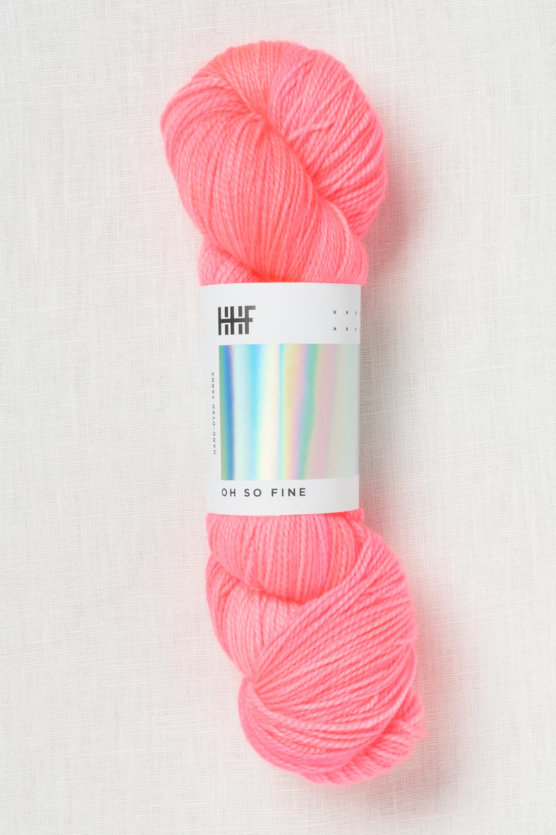 Hedgehog Fibres Oh So Fine Melon