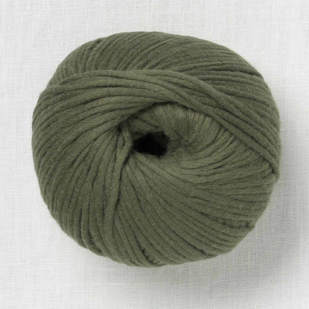 Wool and the Gang Big Love Cotton Olive Green – Wool and Company