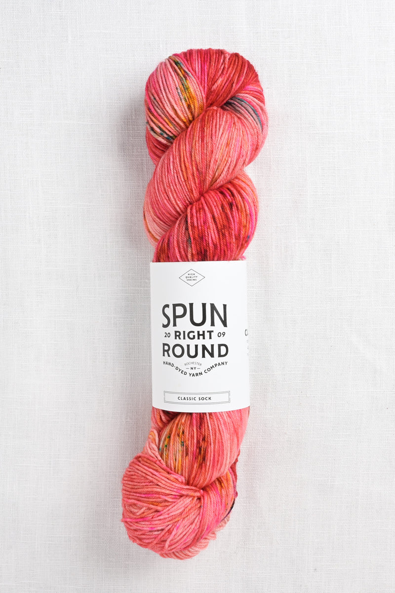 Spun Right Round Mohair Silk Lace Tulip