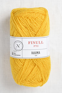 Rauma Finullgarn 0412 Yellow
