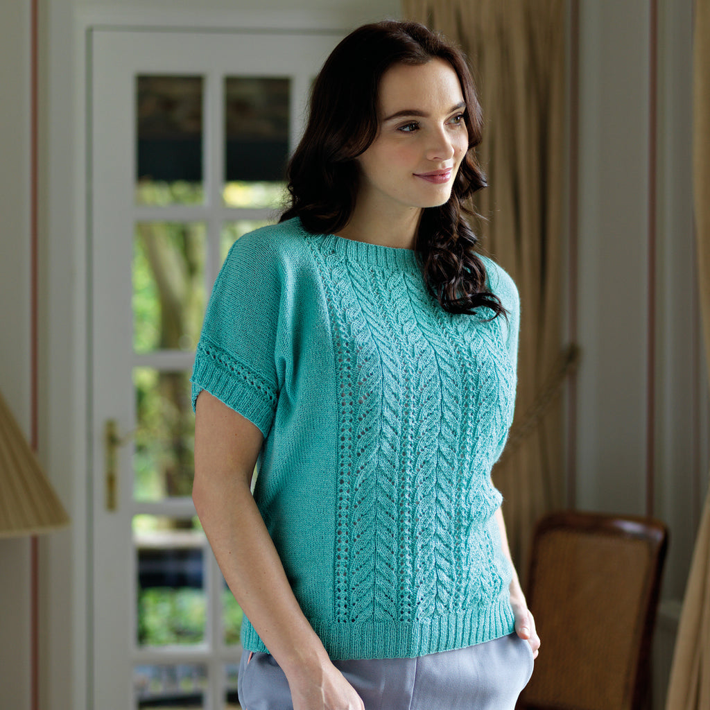 Victoria Lace Detail Top