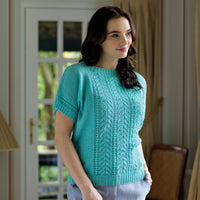 Victoria Lace Detail Top