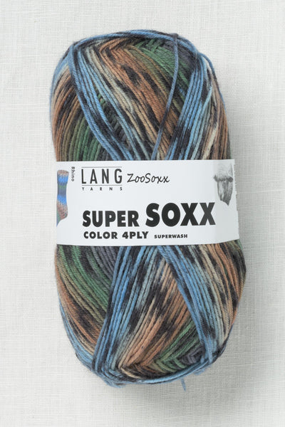 Lang Yarns Super Soxx Color 429 Rhino