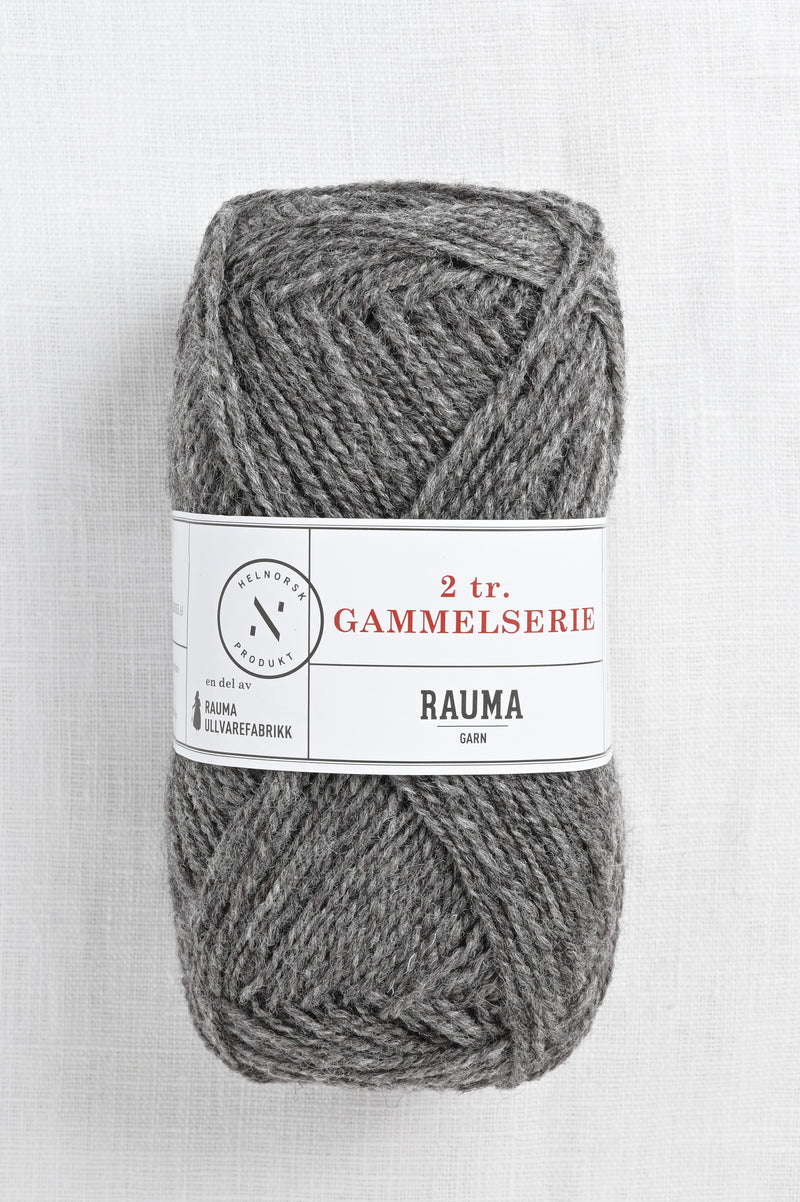 Rauma 2-Ply Gammelserie 405 Grey Heather