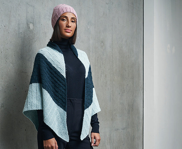 The City Shawl by Georgia Farrell