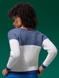Abi Ribbed Raglan Cardigan