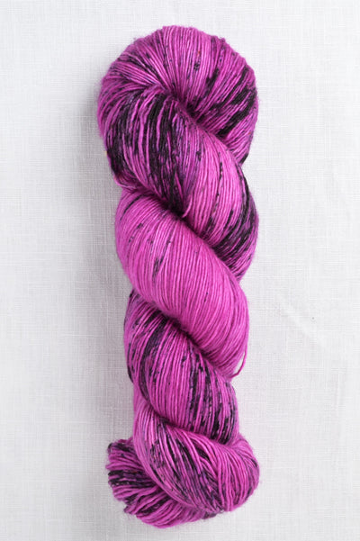 Madelinetosh Wool + Cotton Death By Elocution / Optic