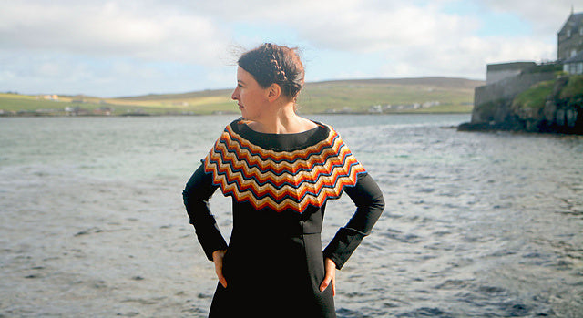 Colours of Shetland by Kate Davies