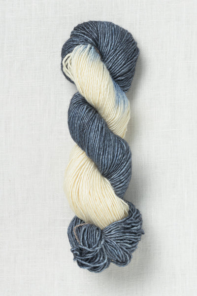 Malabrigo Silky Merino 438 1/2 Cirrus Gray