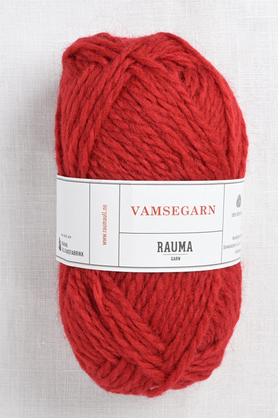Rauma Vamsegarn 23 Dark Red