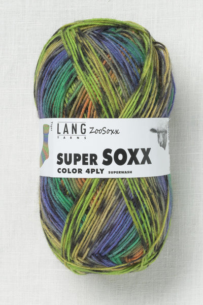 Lang Yarns Super Soxx Color 425 Tiger