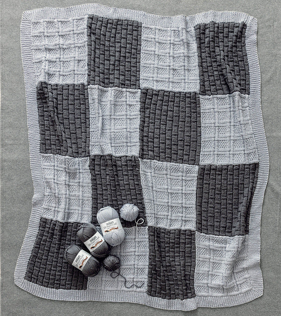 Cascade Yarns 60 Quick Knit Blanket Squares