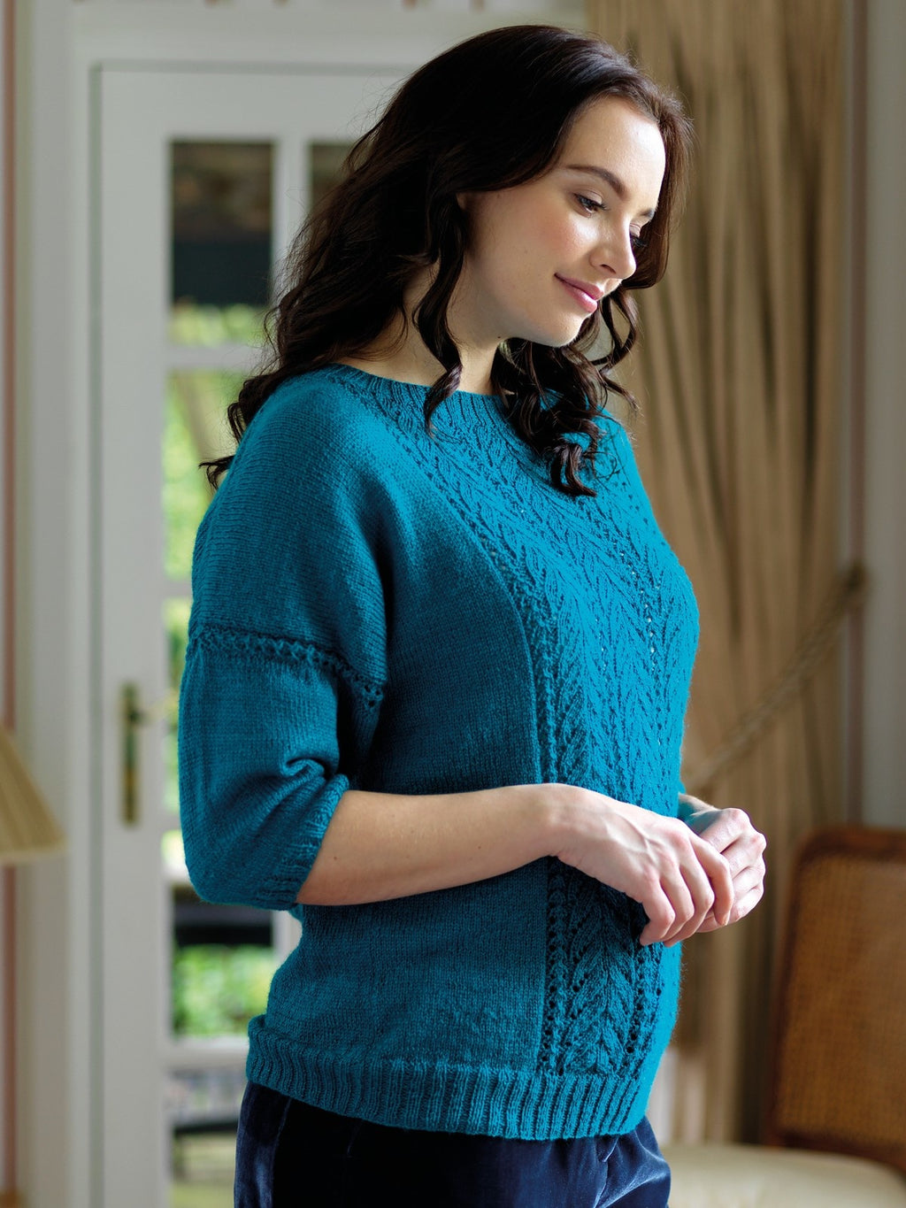 Victoria Lace Detail Top