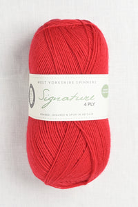 WYS Signature 4 Ply 1000 Rouge